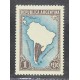 ARGENTINA 1935 GJ 761 ESTAMPILLA NUEVA MINT U$ 24